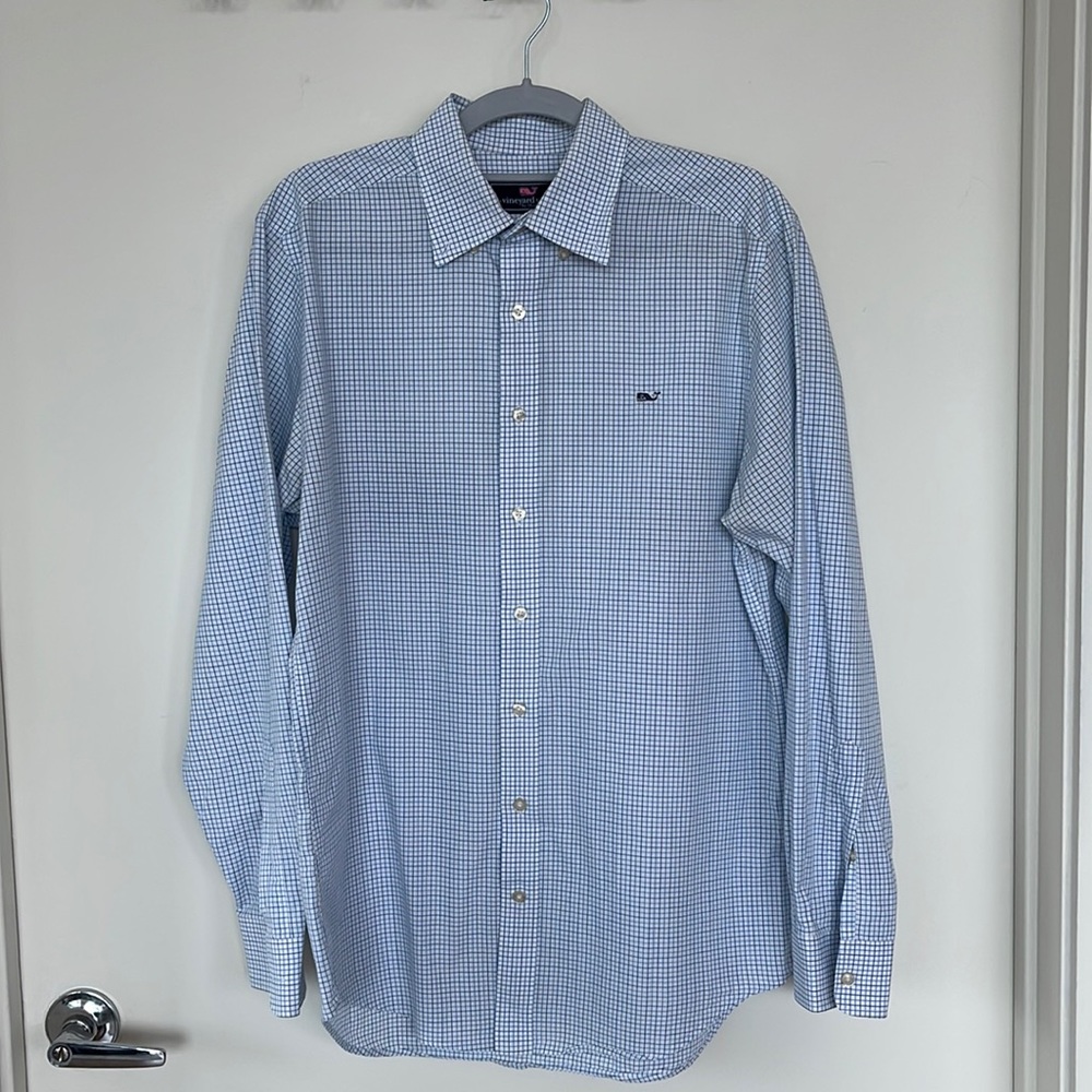 Vineyard Vines Slim Fit Whale Shirt